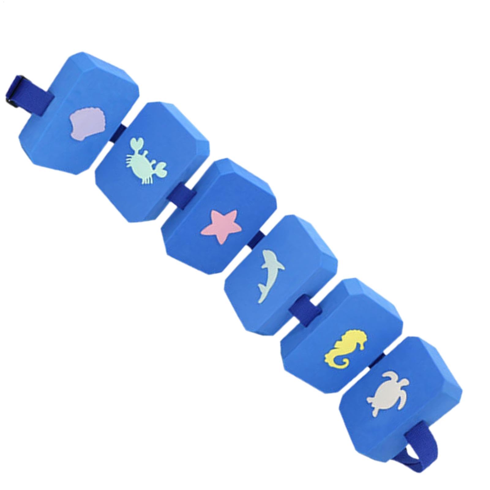 Swim Training Belt, EVA Foam Flotation Aid, Adjustable Waist Strap Design, Safe Swim Trainer, Floating Board, Suitable for Kids, Beginners Water Confidence Use