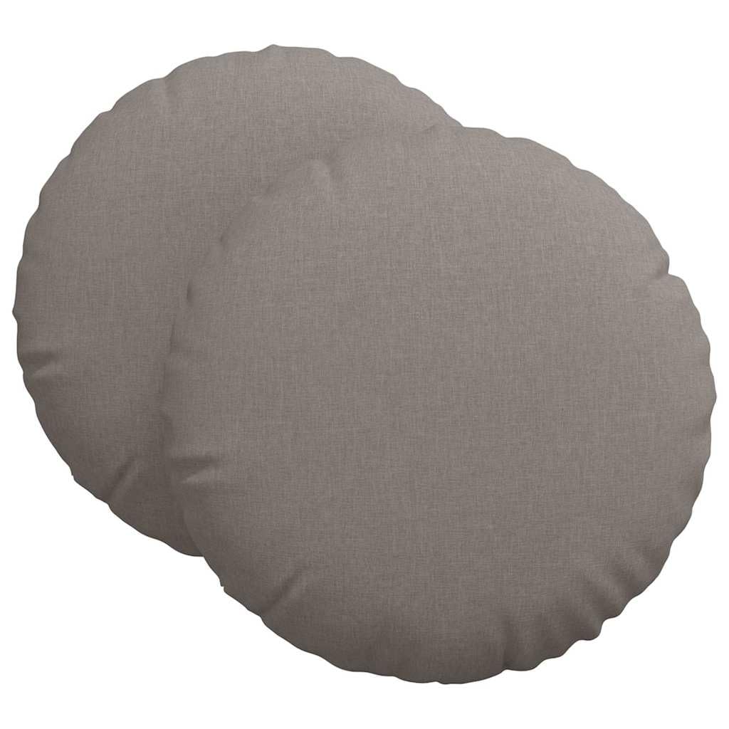 Juego de 2 cojines de asiento de 60 x 60 x 21 cm, relleno de fibra con funda extraíble, diseño moderno, duradero y cómodo para salón, comedor, dormitorio