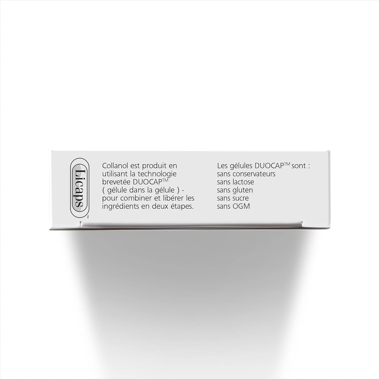 Collanol – innovation dans le soin des articulations saines Formule liquide dans une double capsule Collagène 3D + extrait micellaire de racines de curcuma 1 capsule/jour. 20 Prises