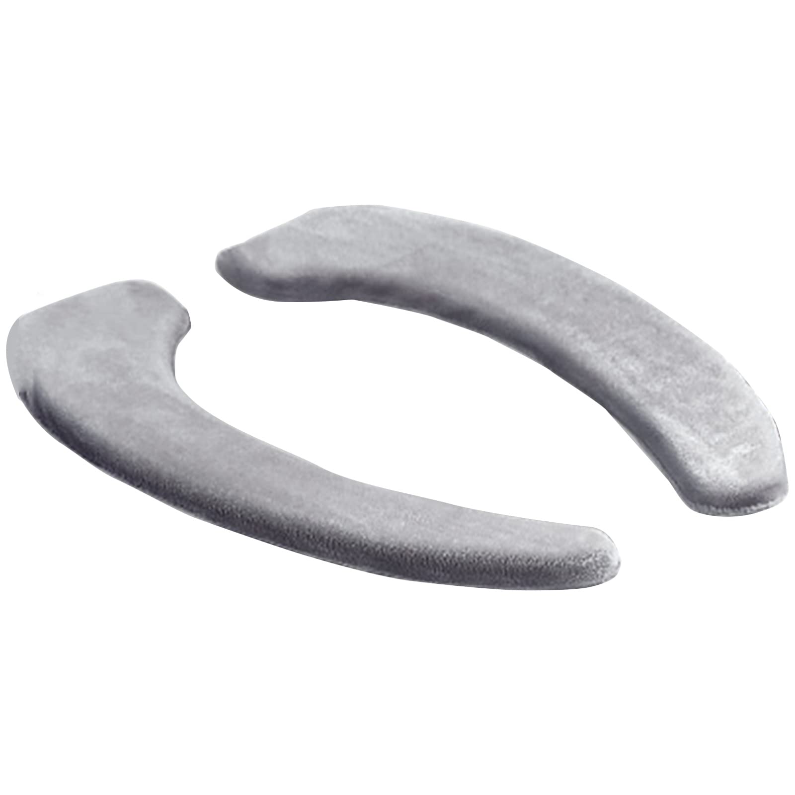 Buxuaaaa Toilet Seat-Cover Warm Washable Toilet Seat-Pad Warmer Flannel Pads Cushion for Winter Bathroom Lid Cover Set for Bathroom