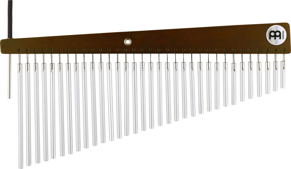 Meinl Percussion Vintage Series Chime, Musical Instrument with 33 Sound Bars, 1-row, Including Mounting, Wood and Aluminum