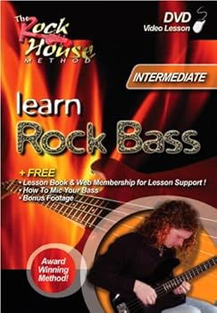 DVD Learn Rock Bass: Level 2 Intermediate Book