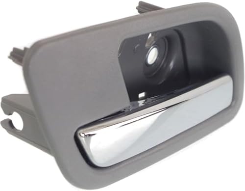 Miniatura 7 de KarParts360 Para GMC Sierra 2500 HD 2007-2014 Manija interior de la puerta del lado del conductor y del pasajero  Par  Trasera  SLT  Palanca cromada