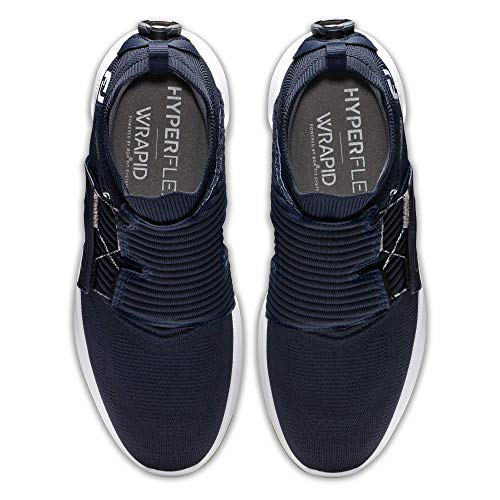 Comparte este contenido con los demás golfistas Buffer Email Print Facebook Linkedin Telegram Pinterest Twitter Whatsapp Comienza a entrenar con tu propio entrenador personal Pulsa aqui 👆 si quieres tener un estilo de vida mas saludable FootJoy-Hyperflex-Boa-Zapatillas-Hombre-NavyBlanco-40-EU