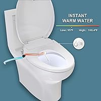 Vista 5 de BUTT BUDDY Suite - Smart Bidet Toilet Seat Attachment & Fresh Water Sprayer