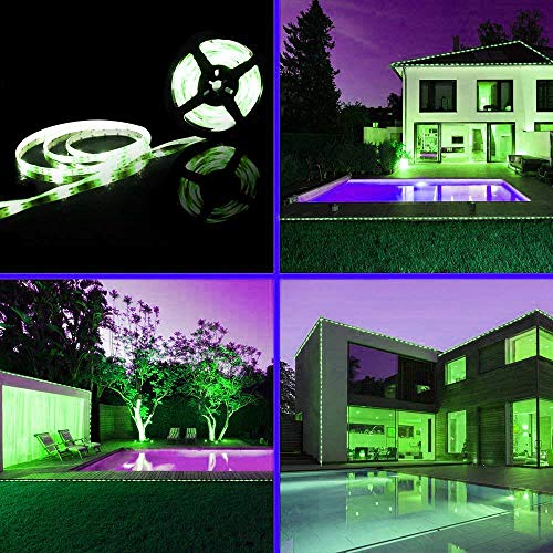 HULA Solar Strip Lights, 10M 240LED Nastro Mood