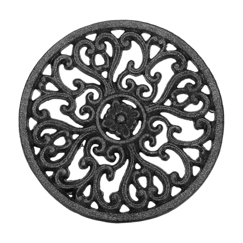 JAMNGHB Tavolo decorativo Defender antiscivolo in ferro caldo Pad previene graffi sui controsoffitti design resistente al calore tavolo da pranzo Defender