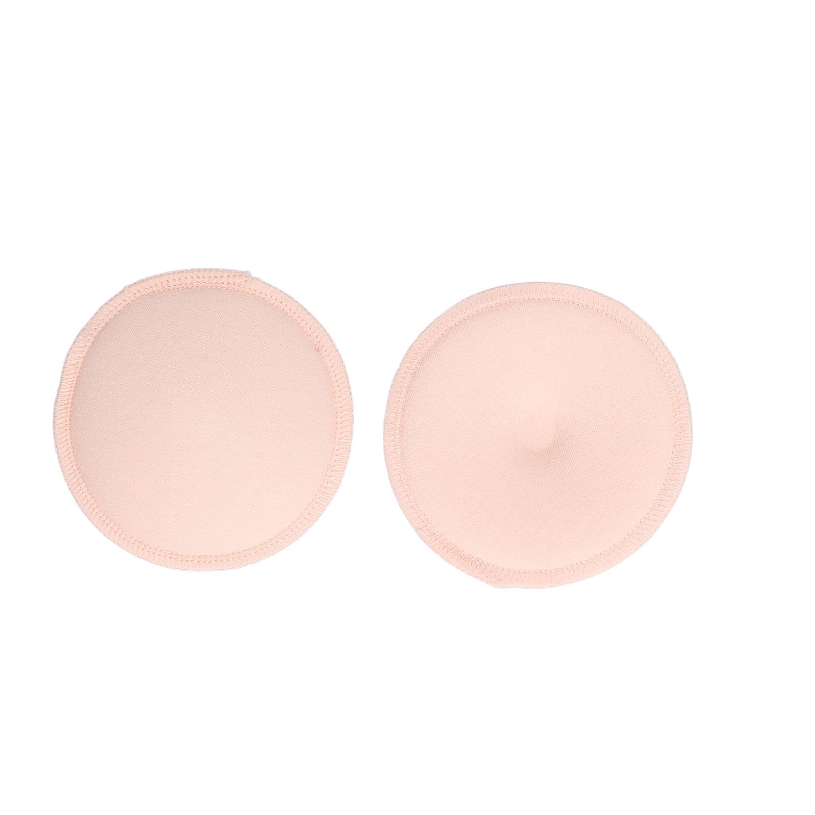 10pcs Breast Pads, Soft Cotton Organic Washable Reusable Breathable Breastfeeding Nursing Pad Nursing Pads for Maternity Breastfeeding Breastfeeding