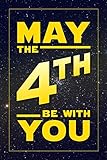 May The Fourth Be With You Movie Cool Wall Decor Art Print Poster 16x24