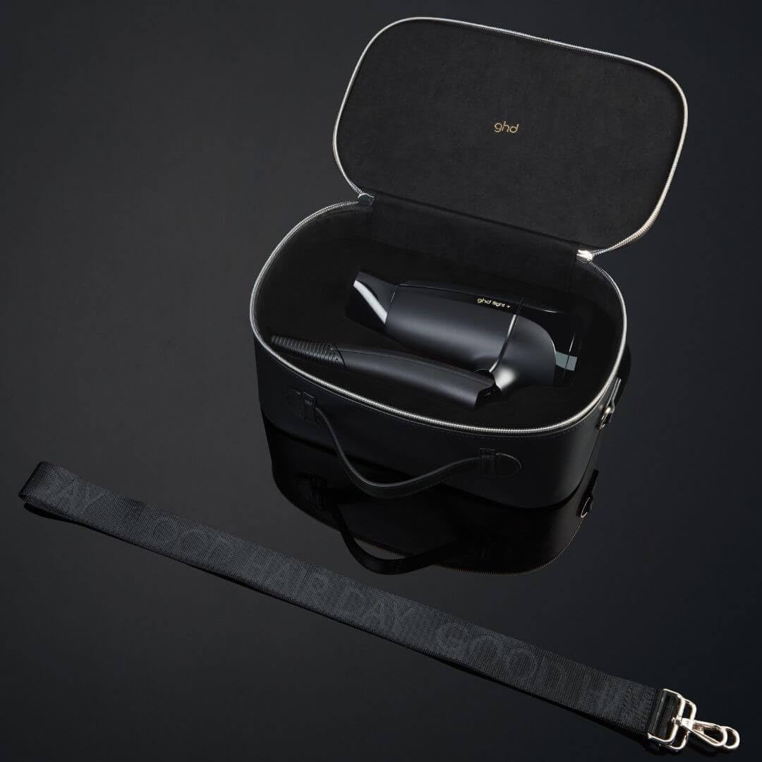 ghd Flight+ - Seyahat kurutma makinesi Katlanabilir Lüks Taşıma çantası