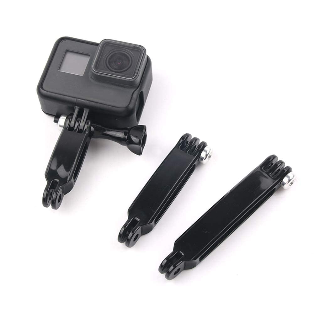 Action Pro 3 in 1 Extension Pivot Arm Adjustable Monopod Bracket with Thumb Screw Compatible Withgopro Hero 8/Hero 7/Hero 6/Hero 5/YI/Sj Cam-3+/3/DJI Insta X3/SJCAM/YI