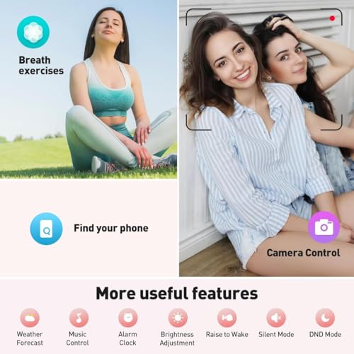Hoowel SMART WATCH For Women Android & Iphone thumb #4