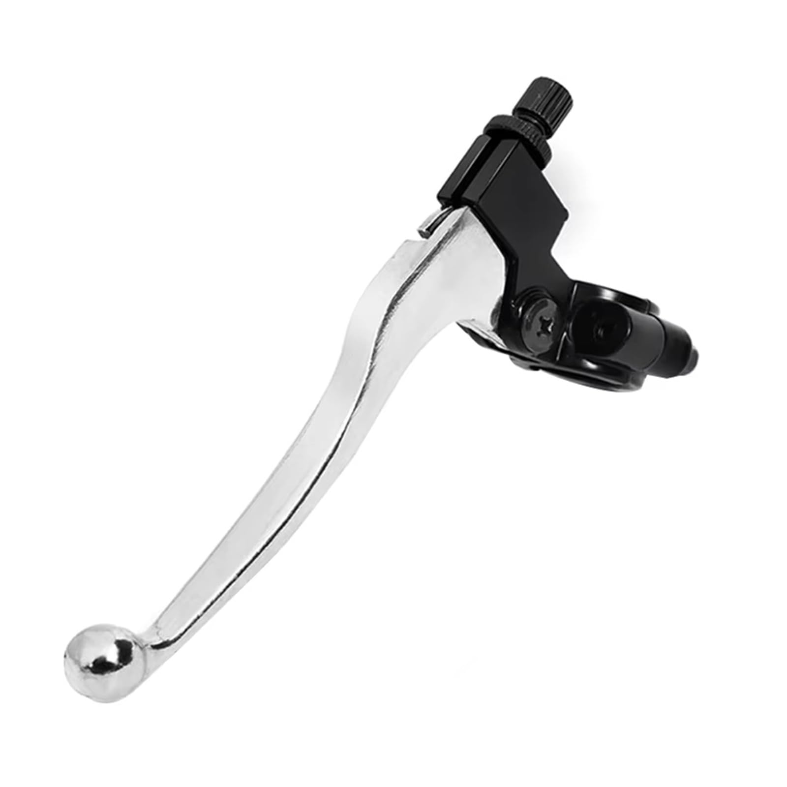 Beizhengbhd One Color Clutch Lever Handlebar 1Pcs 22Mm Folding Clutch Lever Handle With Perch Motorcycles Handles Replacement For 50Cc - For 125Cc Dirt Pit(Black)