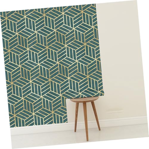 Pegatinas de pared geométricas de PVC para transformar paredes aburridas del dormitorio 8