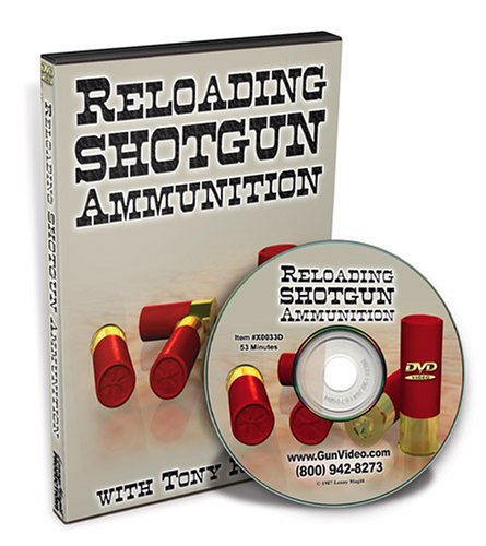 Reloading Shotgun Ammunition--DVD Reloading Shotgun Ammunition--DVD