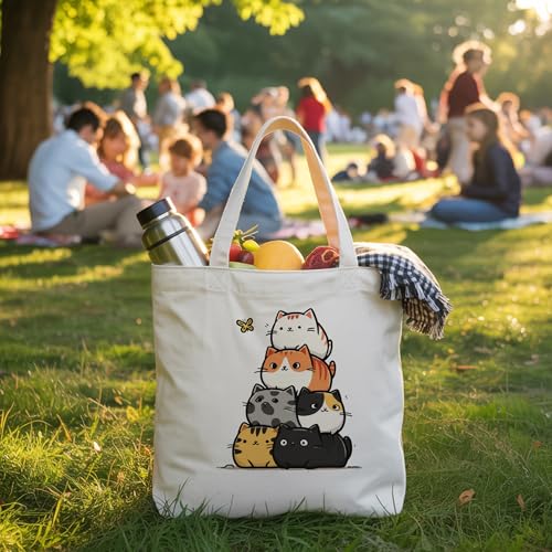 Bolsa Tote Cat Lover para Mujer miniatura 3
