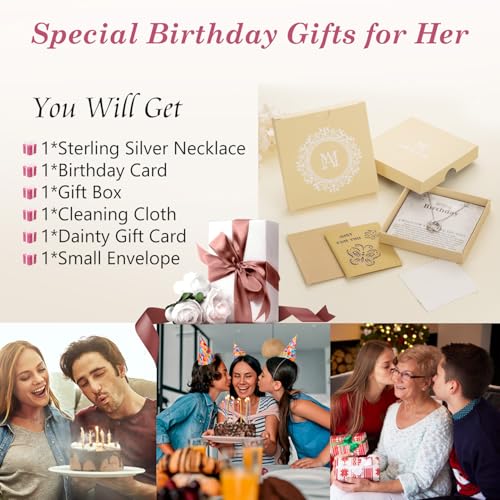 Birthday Gifts for Women Sterling Silver 30th 40th 50th 60th 70th 80th 90th Birthday Necklace For Her 3 4 5 6 7 8 9 Decade Jewelry 30 40 50 60 70 80 90 Years Old3