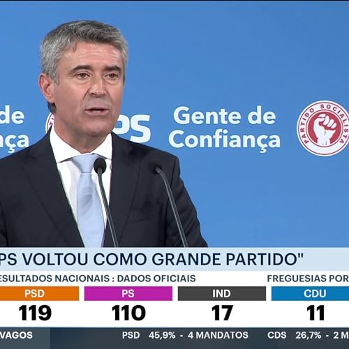 José Luís Carneiro: “Os portugueses voltaram a confiar no Partido Socialista. Cá estamos, presentes em todo o país”