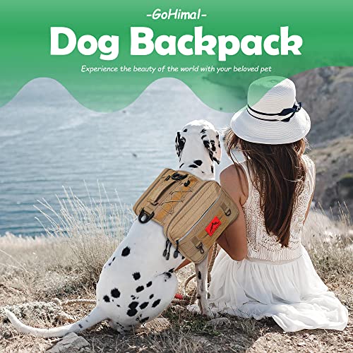 Gohimal Dog Hiking Backpack For Large & Medium Dogs To Wear thumb #5