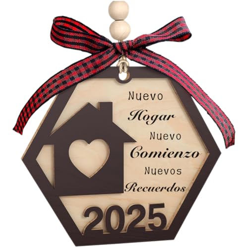 Presentes para casa, novos presentes para casa para mulheres, homens, casais, novos presentes para casa, presentes para proprietários criativos, novos acessórios para a casa 2025