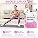 Arkture Berberine Patches for Women and Men, with Cinnamon, Pomegranate, 8-Hour Long-Lasting Formula Support, Applied to Various Parts of The Body, 30 Patches