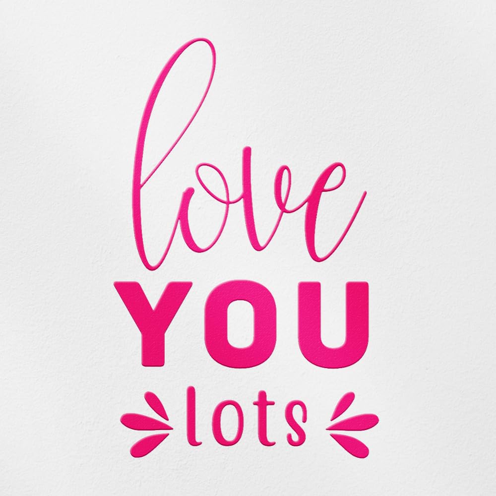 Amazon.com - Decal Stickers of Love You Lots (Pink) (Set of 2