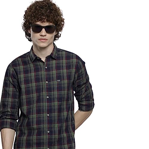 Image of THE Indian Garage CO Men Cotton Regular Fit Shirt