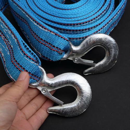 Cuerda de remolque resistente con ganchos de alta durabilidad Zerodeko 4