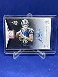 Sean Mannion 2015 Panini Donruss Elite Rookie Auto Rc - Football Slabbed Autographed Rookie Cards