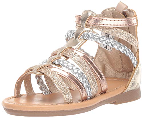 Carter's Girl's Fenna Braided Gladiator Sandal