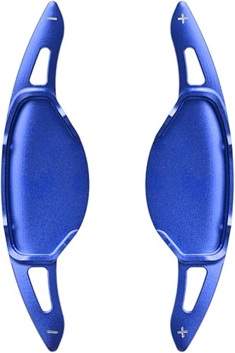 HIBEYO Azul 2021 para Altima Nissan Paddle Shifter Extensiones de Metal Volante Paletas 2019 para Nissan Altima Paletas de Paletas Cubierta de
