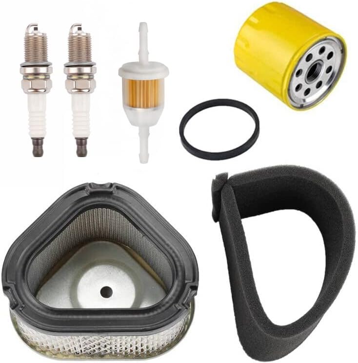Harbot 12 083 05-S 12 883 05-S1 Air Filter+ 52 050 02-S Oil Filter Tune Up Kit for Kohler Command Pro CV11 - CV16 Engine
