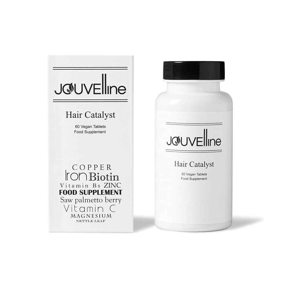 Buy Jouvelline Biotin s with DHT Blocker to Stop Hair Loss Vegan Biotin