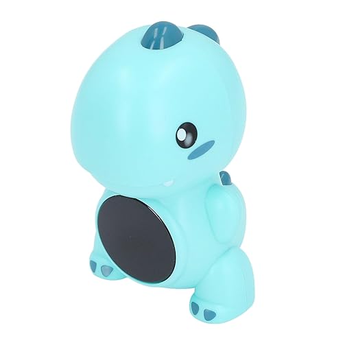 Miniatura 2 de Termómetro de baño para bebés, forma de dinosaurio, temperatura del agua de dibujos animados para bañera Baño Tiempo de juego interactivo para bebés
