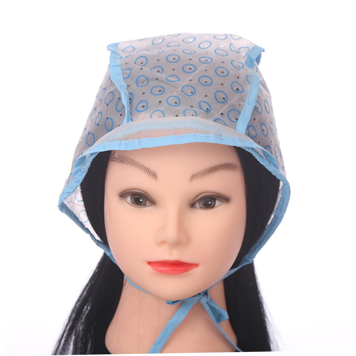 24piezas Gorras Descartables Para Teñir Cabello Capuchas Impermeables Para Coloración y Mechas Herramientas De Salón