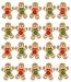 Jolee's Boutique Ginger Bread Dimensional Stickers