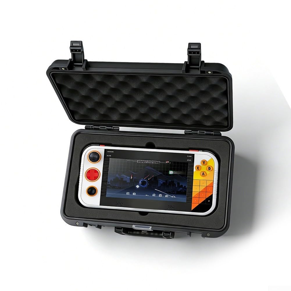 Gamestation Go, custodia protettiva impermeabile per accessori, custodia protettiva in EVA per console di gioco portatile da viaggio