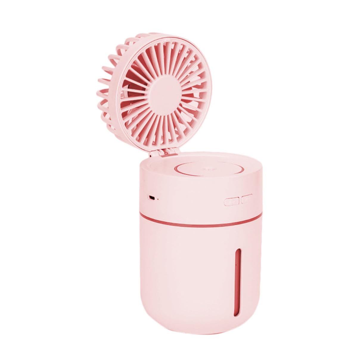 Humidificateur d'air compact et ventilateur de bureau silencieux pour maison et voiture