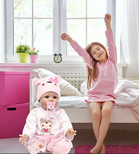 Amazon | NPKPINK リボーンベビードール 女の子 22インチ リボーン