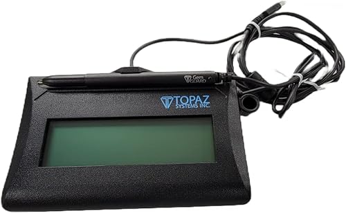 Miniatura 5 de Topaz Sistemas USB de alto rendimiento, Citrix Ready SignatureGem Signature Pad T-LBK462-HSX-R (renovado)
