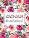 2020-2024 Five Year Planner: 5 Year 60 Months Calendar Monthly Planner Schedule Organizer For To Do List Academic Schedule Agenda Logbook Or Student ... (Daily Weekly Monthly Planners With Holidays)