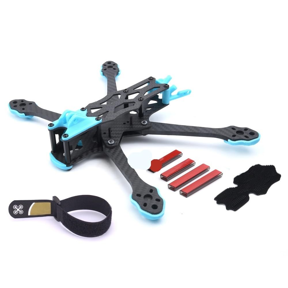 Châssis FPV 250mm robuste compatible drone de course 5 pouces - 2
