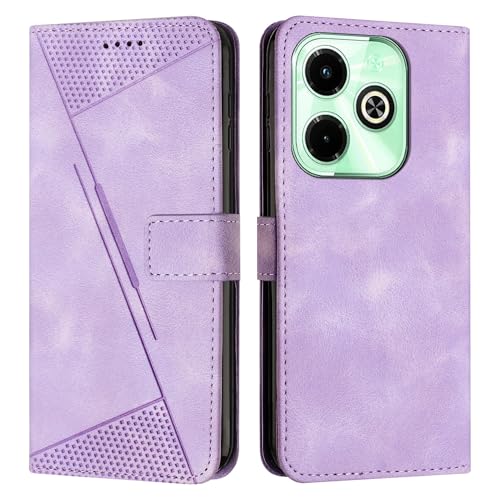 Protection écran Infinix Hot 40i et étui à rabat avec fente carte