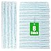 Produktbild 8 Stück Ersatz-Wischbezüge für Leifheit Profi XL Micro Duo / Profi XL Cotton Plus, 2-Faser-System Bodenwischer Ersatzbezug für Alle Böden, Ideale Schmutzaufnahme & Starke Wasseraufnahme