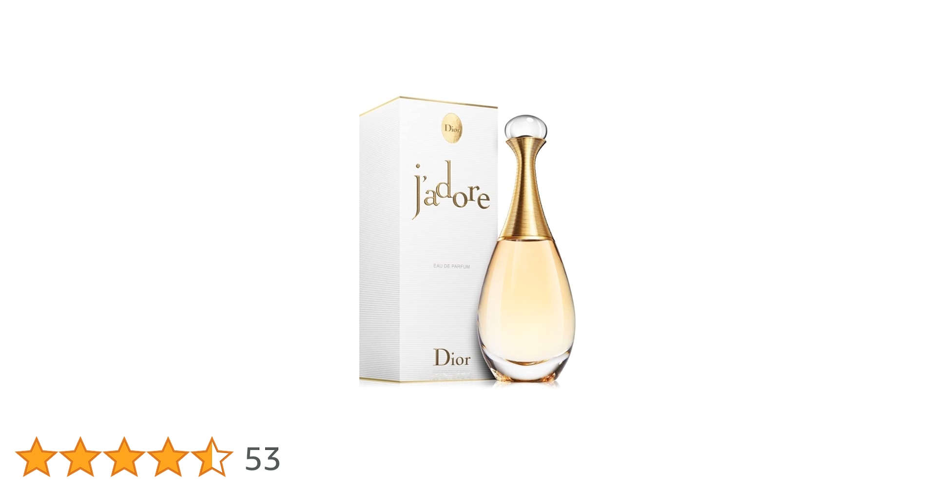 【新品・箱付き】Dior j'adore EAU DE PARFUM 50ml JADORE by Christian Dior Eau De Parfum Spray 50 ml : Amazon