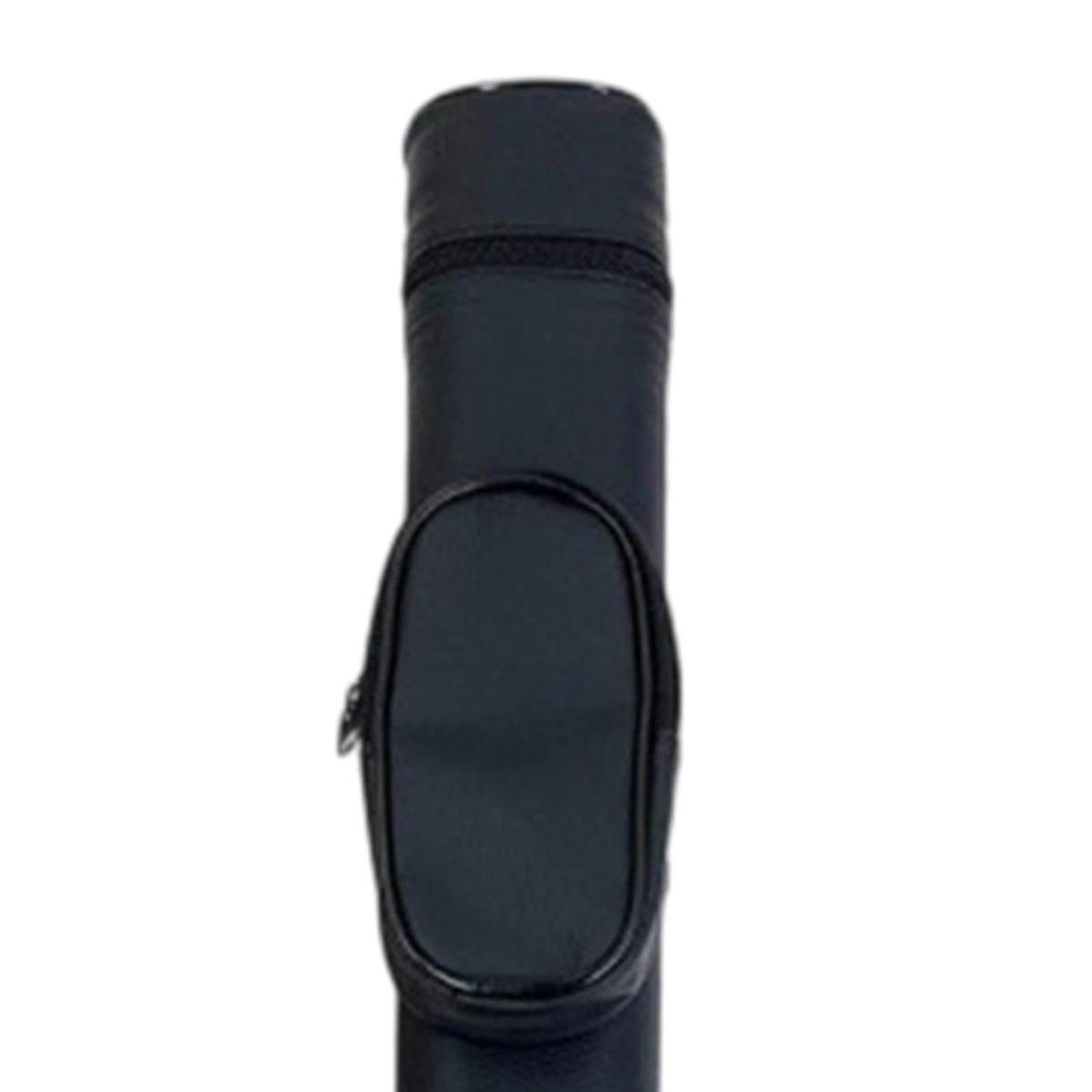 Qianly Estuche Porta Taco de Billar con Material Resistente PU Forro Interior Suave Bolsa de Almacenamiento para Tacos Funda para Transporte de Taco