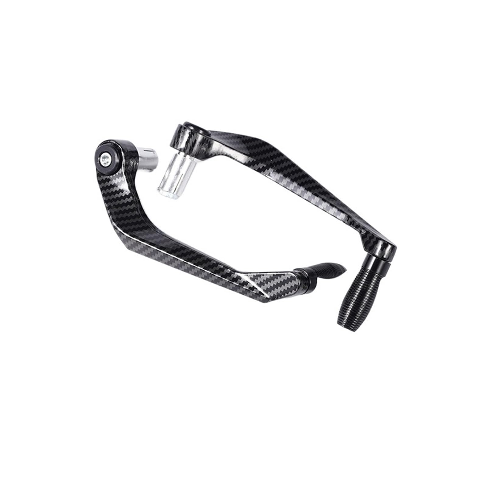 WWDHOBNT Motorcycle Hand Guard CNC Aluminum Alloy Handlebar Brake Clutch Lever Hand Guard Protector Accessories Handguard Clutch levers Hand Guards