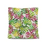 Relleno de fibra no incluido SABANALIA - Cuadrante Fidji Fucsia - 50x50