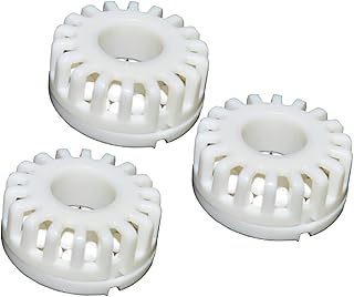 AIRCARE Demineralization Cartridge Replacement 3 Pack for use with Table Top Humidifiers - Duet, Mesa