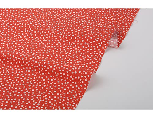 Tissu en coton à motif fleur de 14m de longueur pour vos travaux de couture